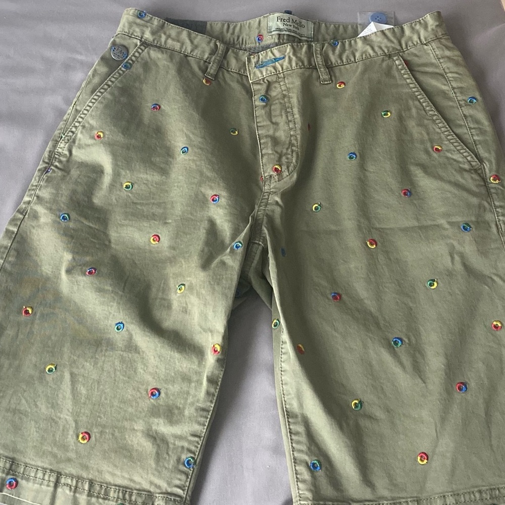 Fred Mello mens shorts